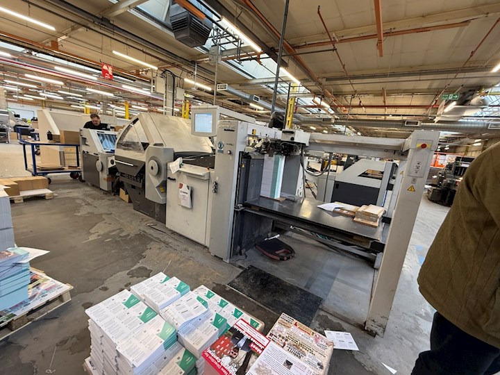 HEIDELBERG STAHLFOLFER KH82-4KTL